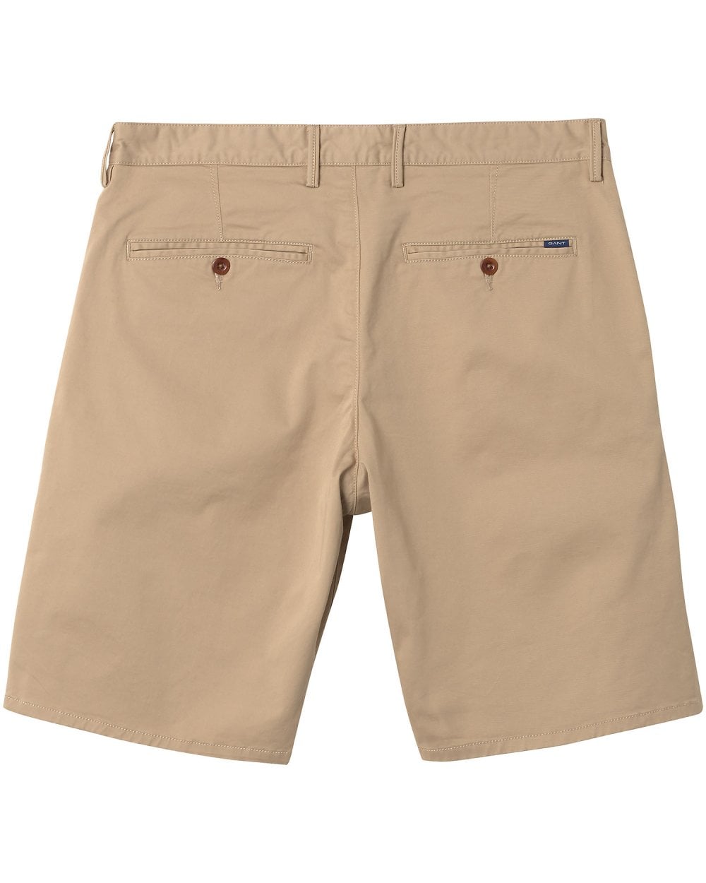 Relaxed Fit Twill Shorts