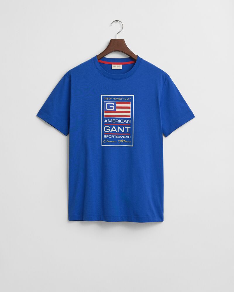 GRAPHIC SS T-SHIRT Blue / S