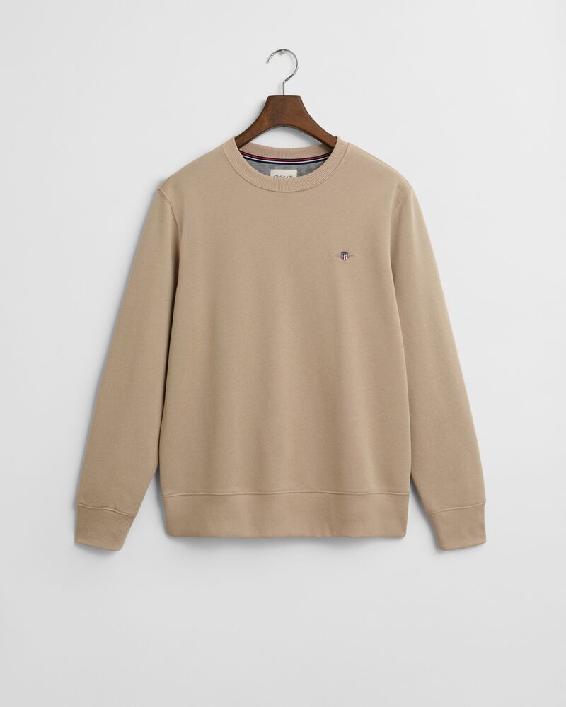 REG SHIELD C-NECK SWEAT Brown / S