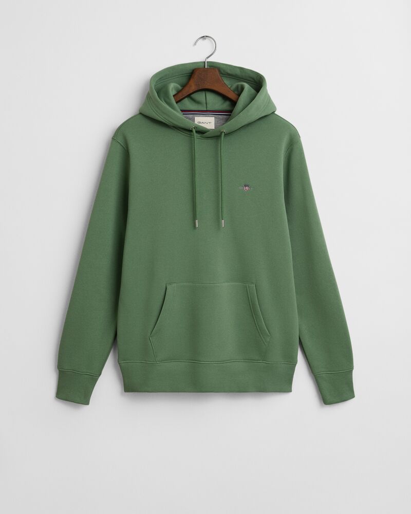 REG SHIELD HOODIE Green / S