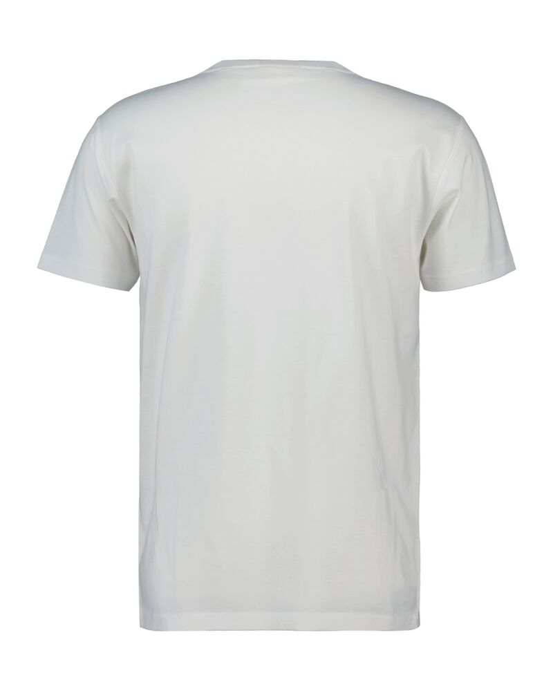 SLIM MERCERIZED SS T-SHIRT White / S