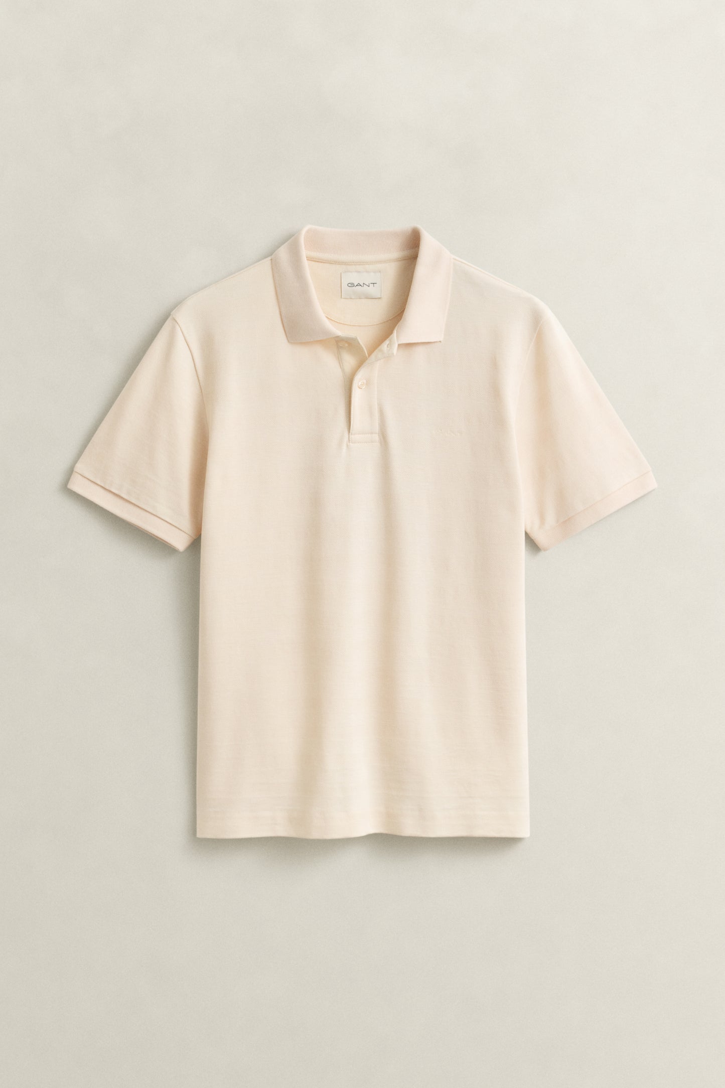 Texture Stripe SS Polo