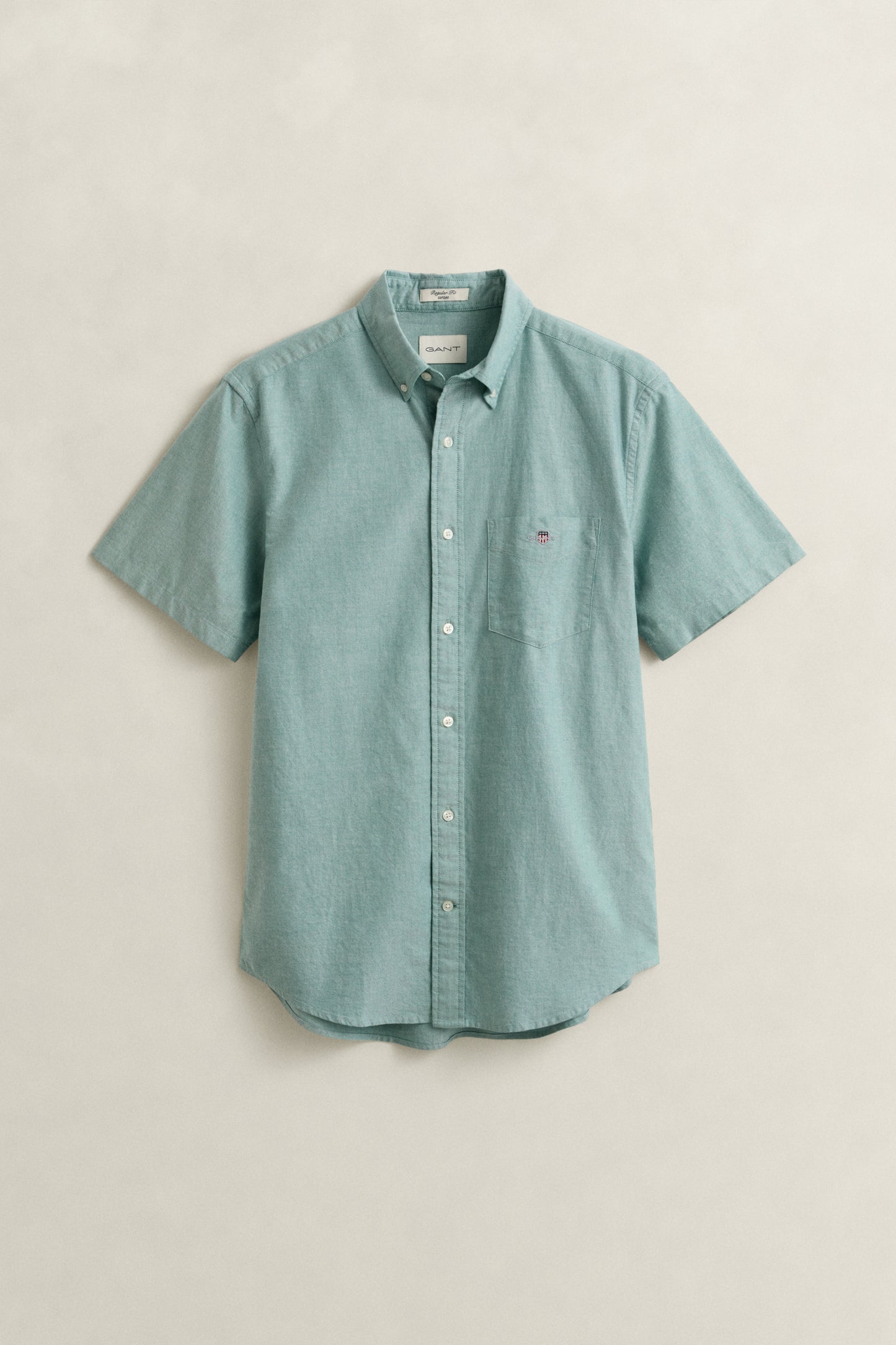 Regular Classic Oxford Short Sleeve Shirt