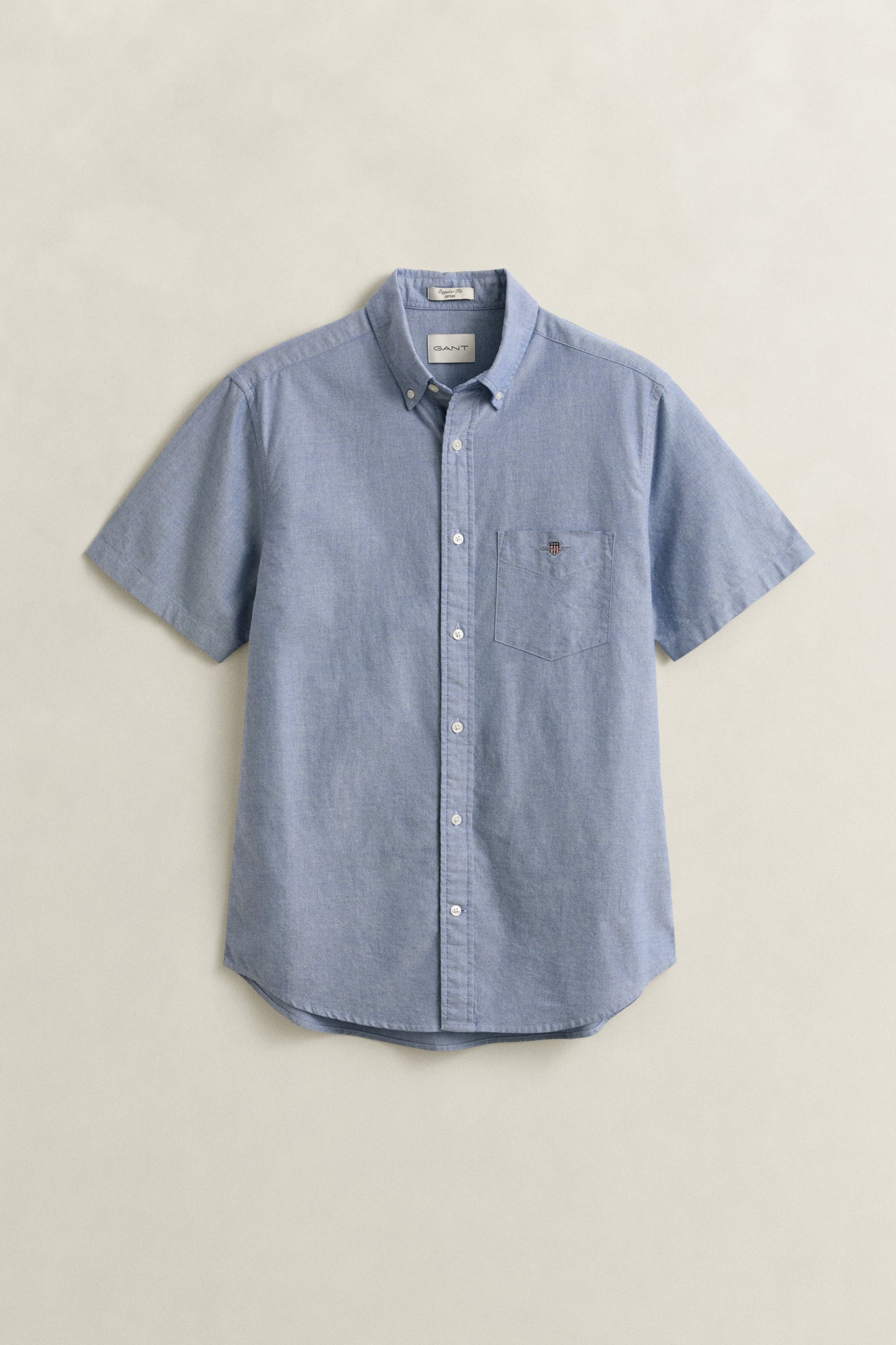 Regular Classic Oxford Short Sleeve Shirt