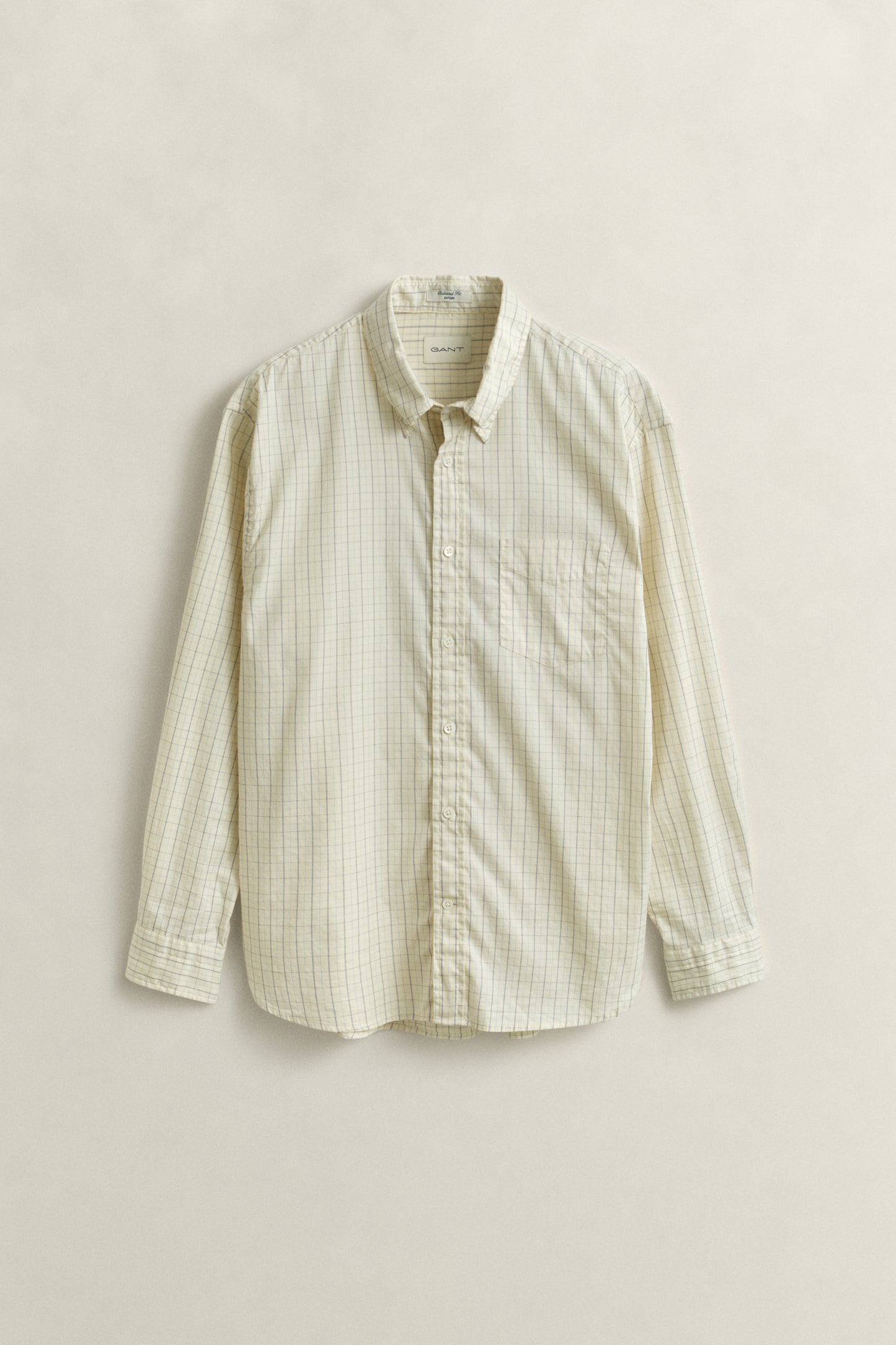 Relaxed Dreamy Oxford Check Shirt