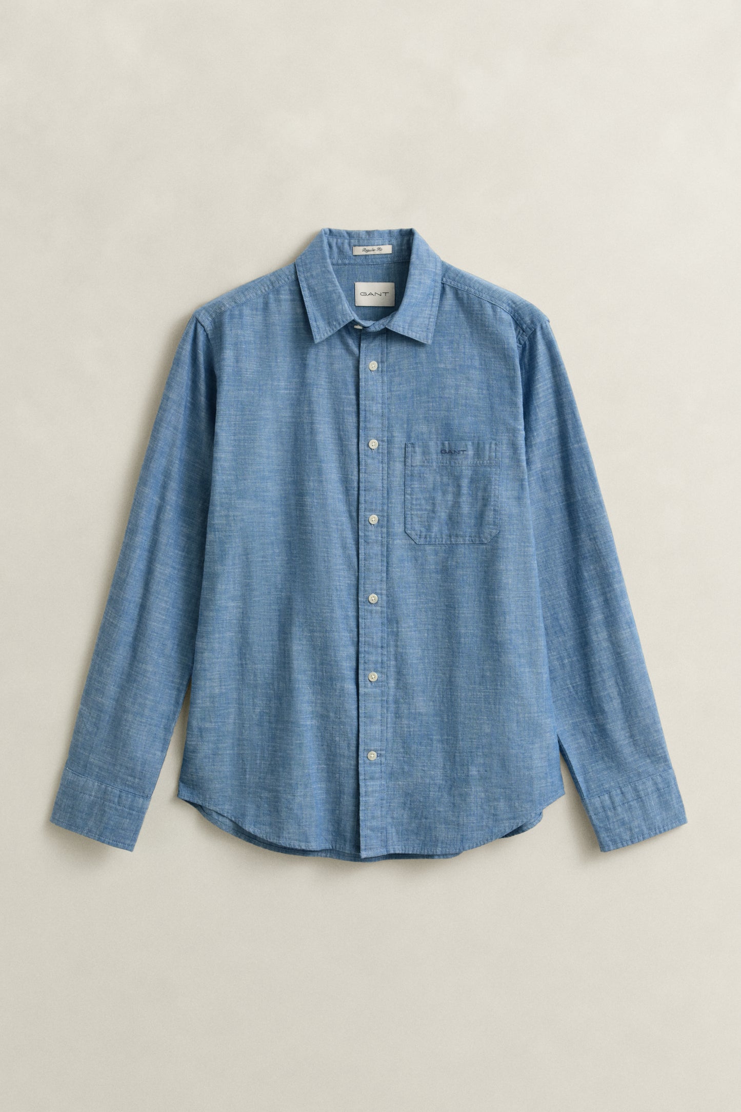 Regular Chambray Shirt