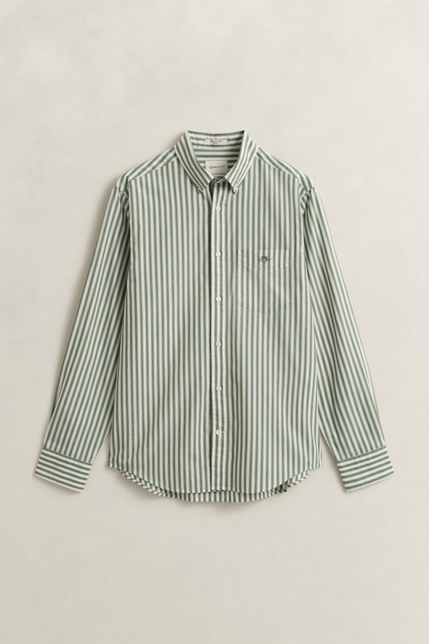 Regular Classic Poplin Stripe Shirt