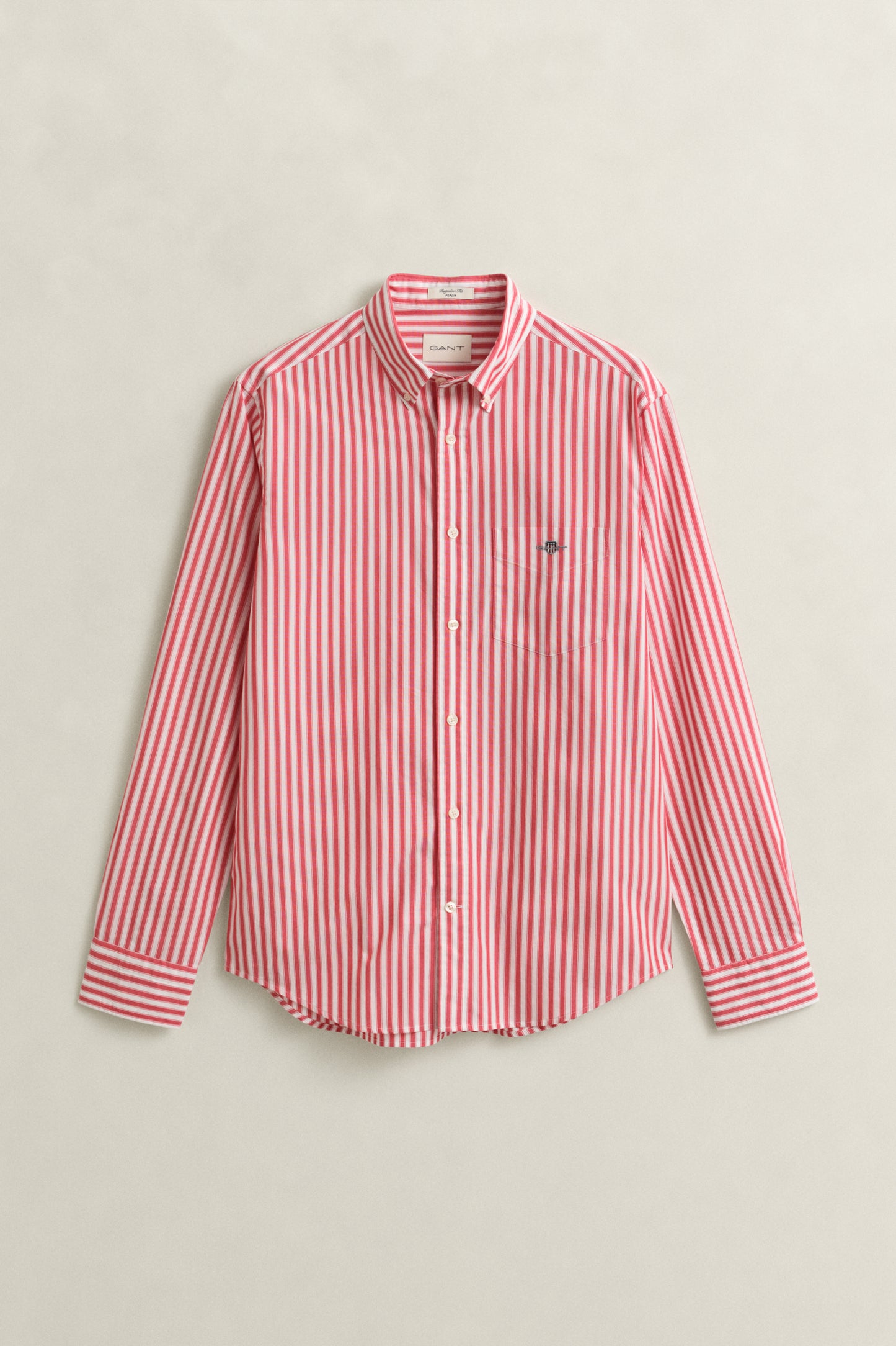 Regular Classic Poplin Stripe Shirt