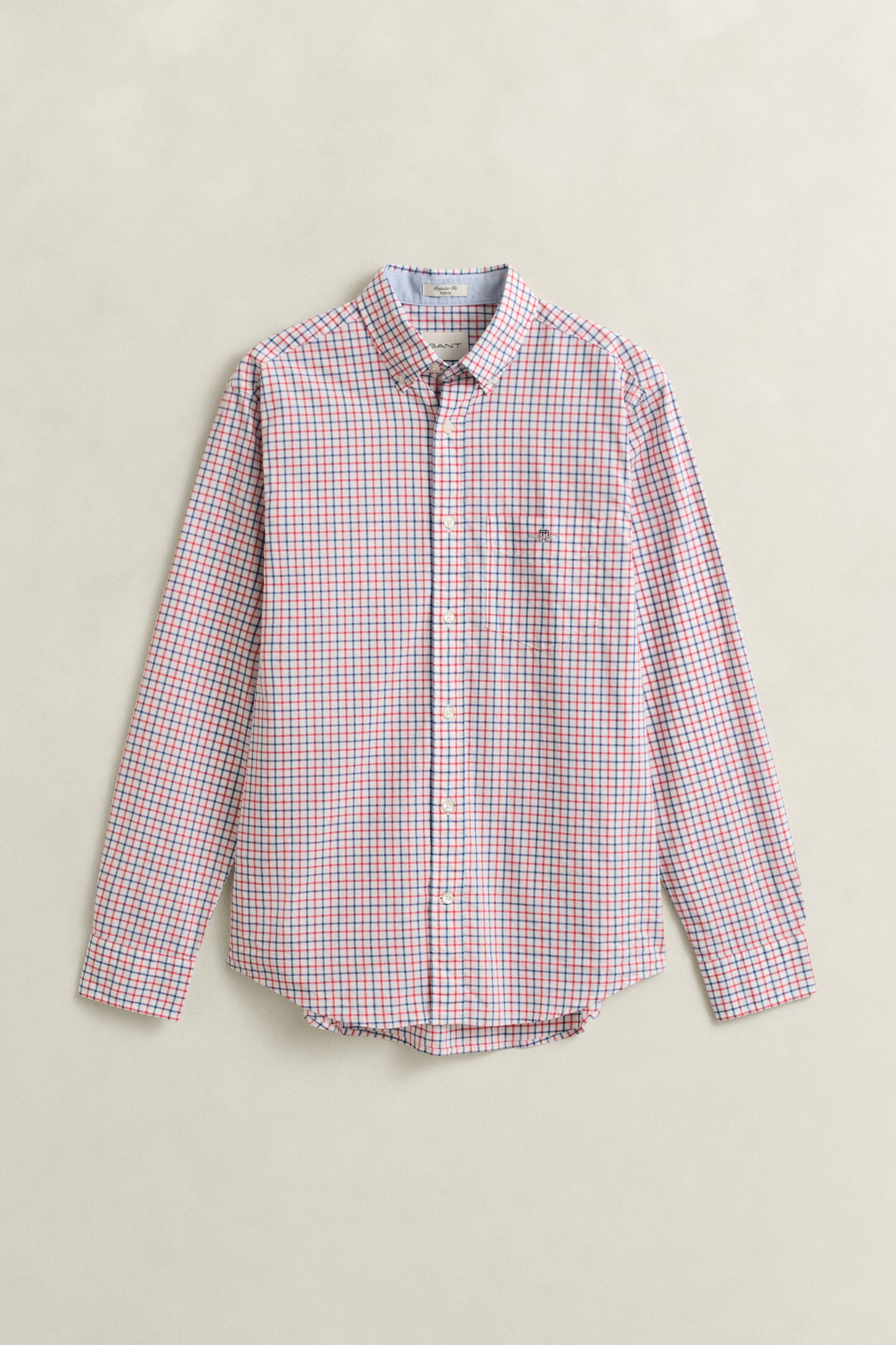 Regular Classic Poplin Check
