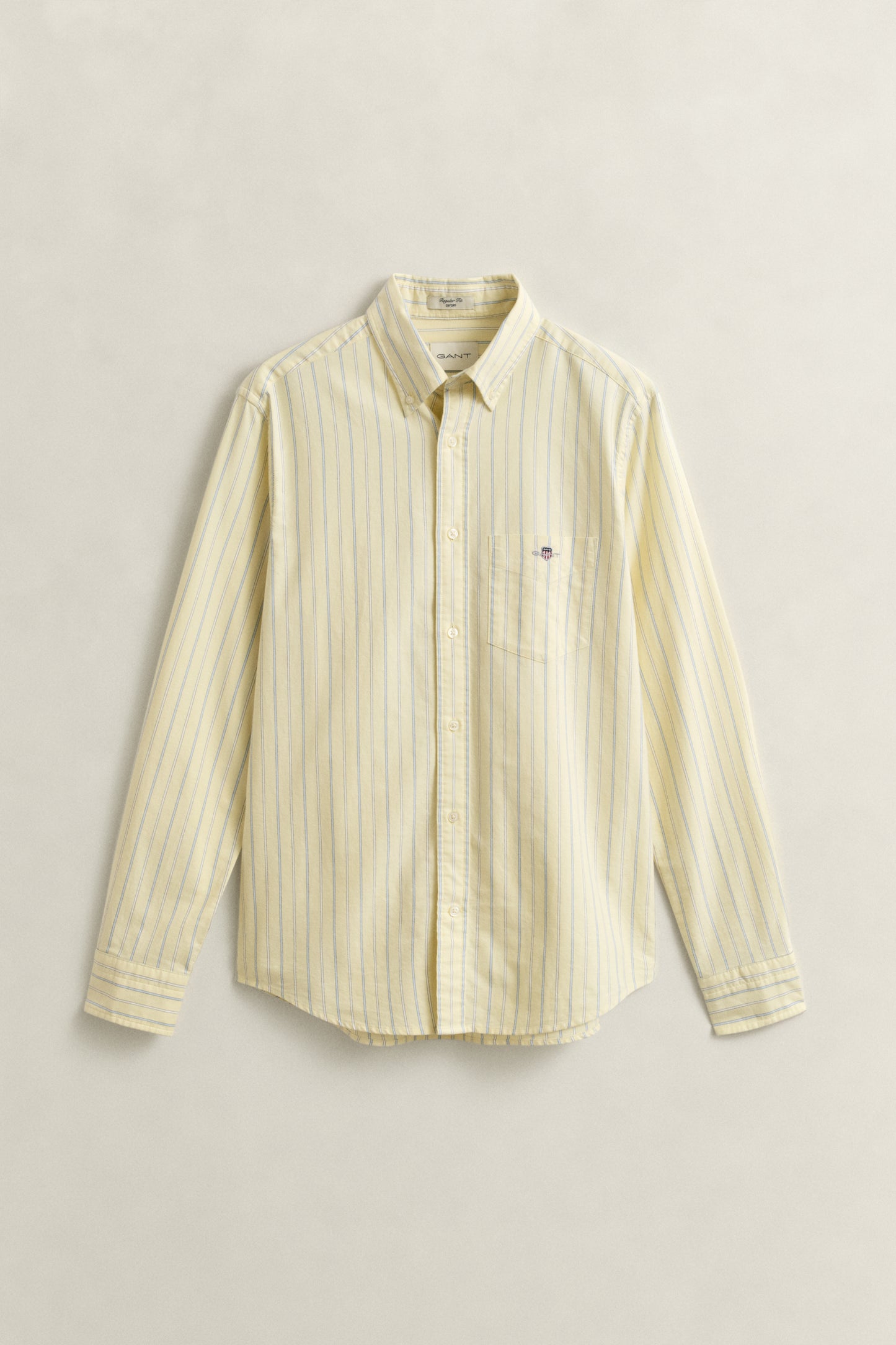Regular Classic Oxford Stripe Shirt