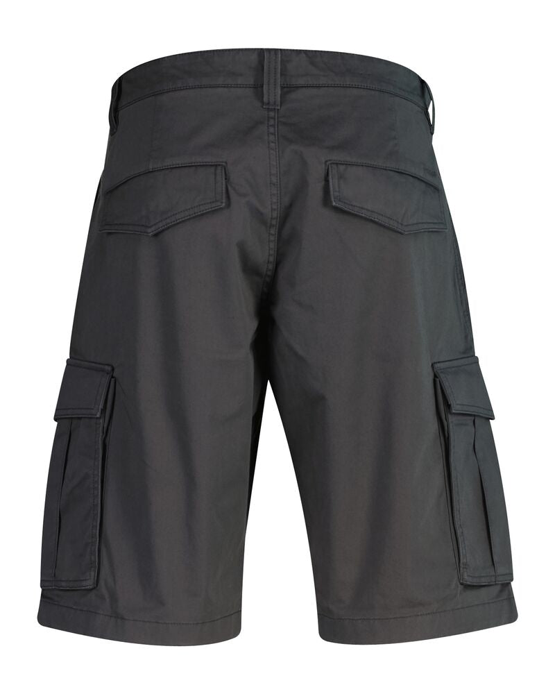 RELAXED TWILL CARGO SHORTS Grey / 30