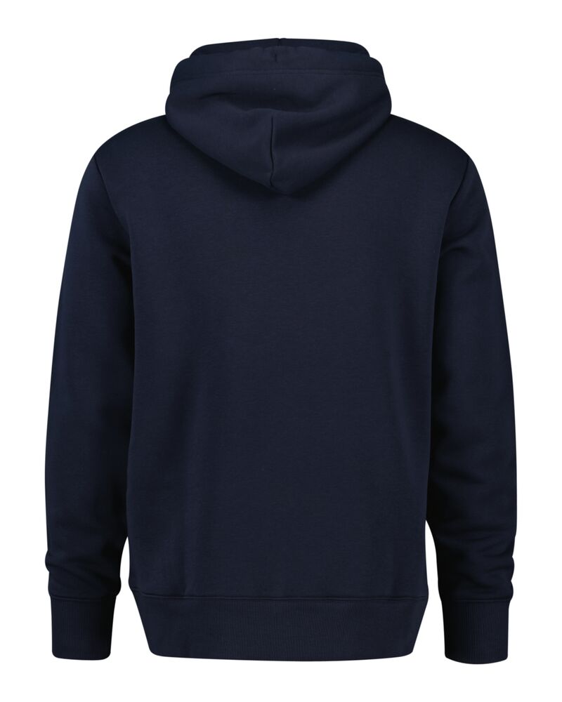 GRAPHIC SWEAT HOODIE Blue / S