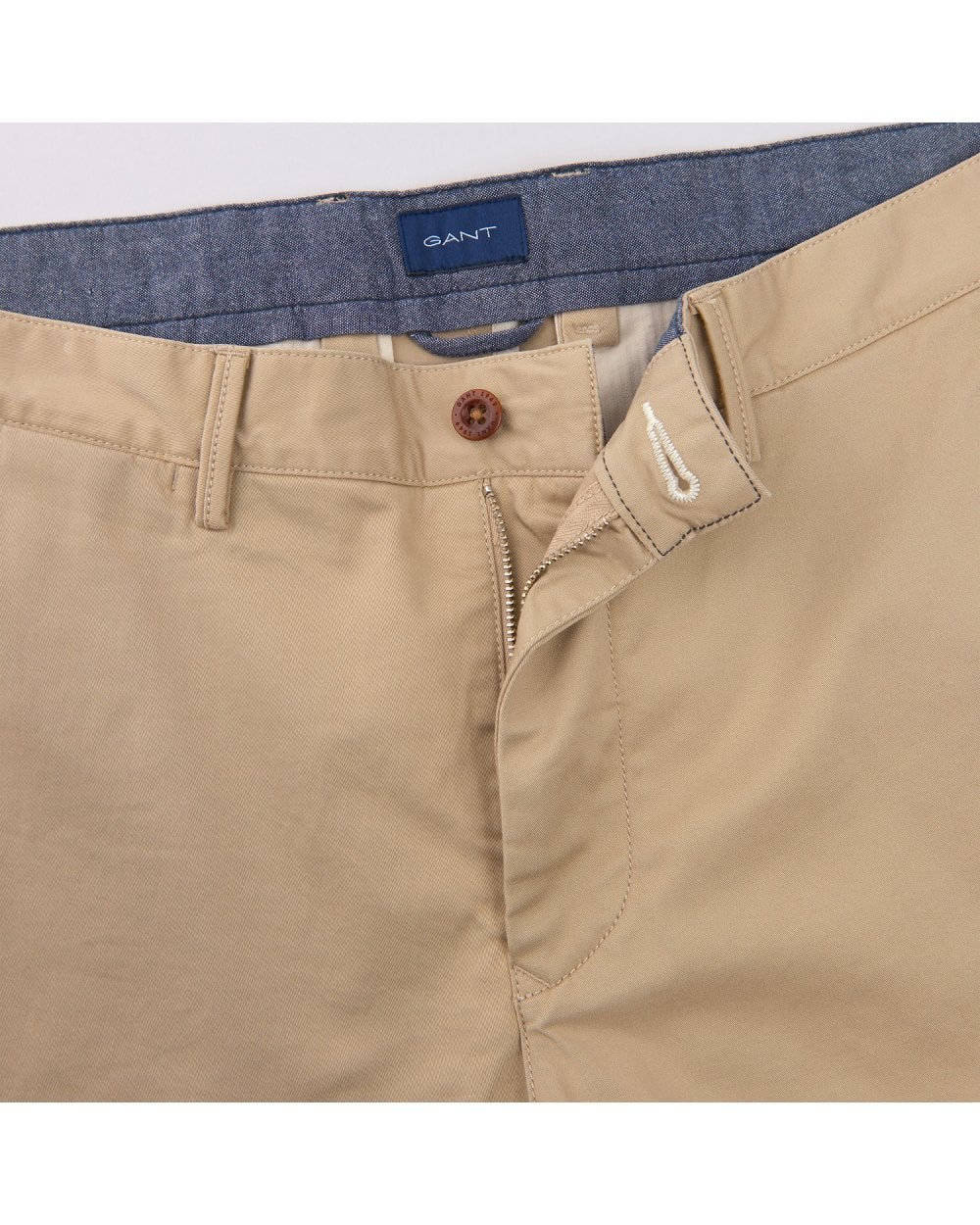 Relaxed Fit Twill Shorts