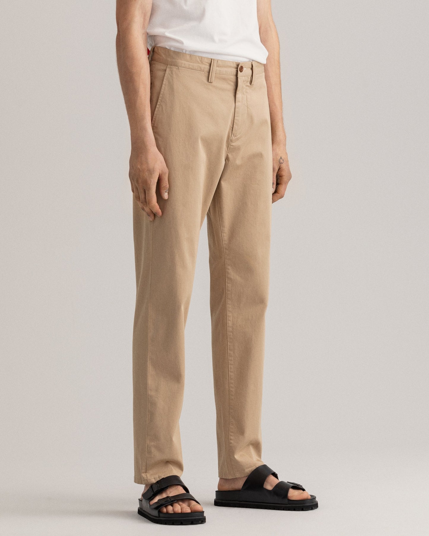 Allister Regular Fit Twill Chinos