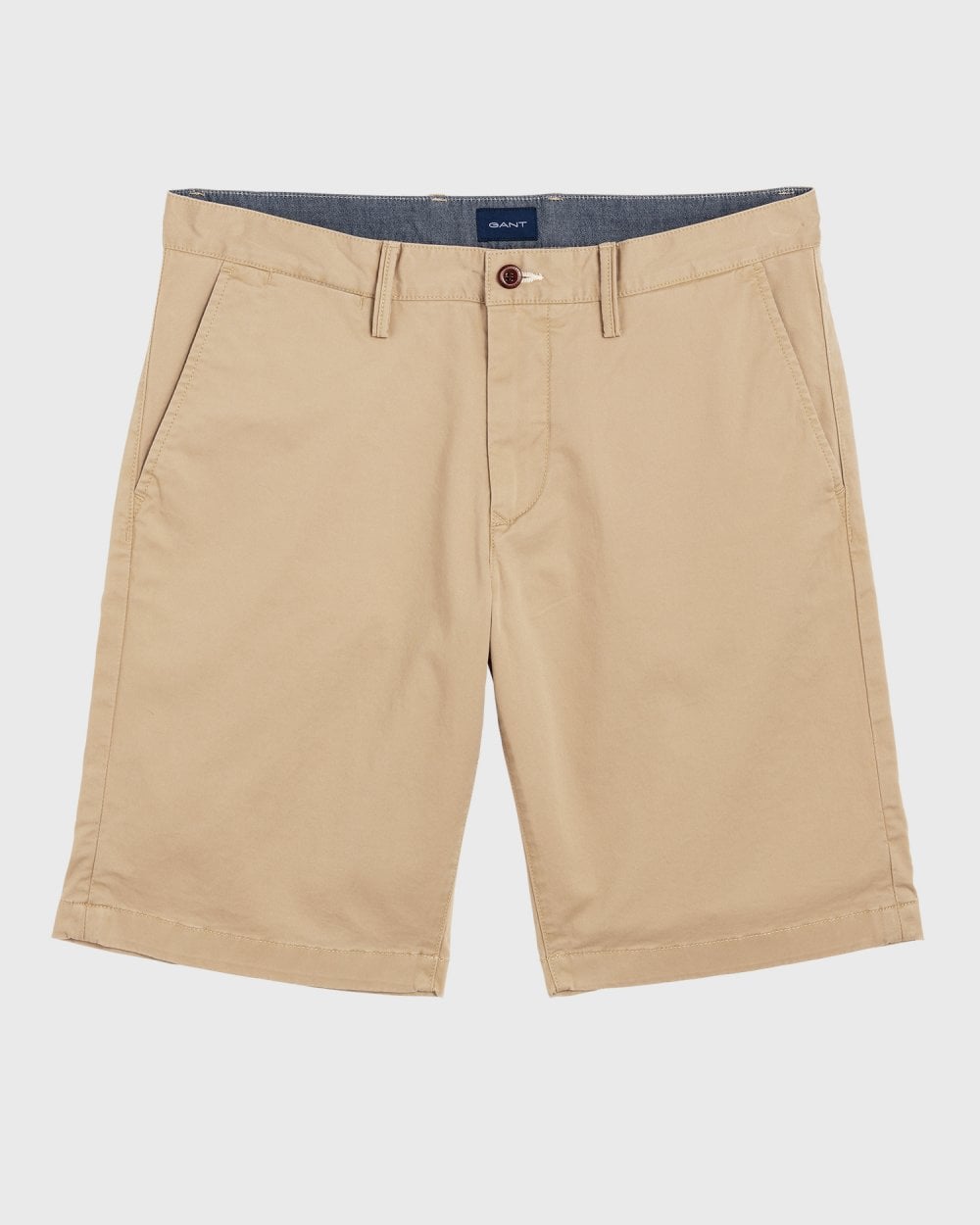 Relaxed Fit Twill Shorts