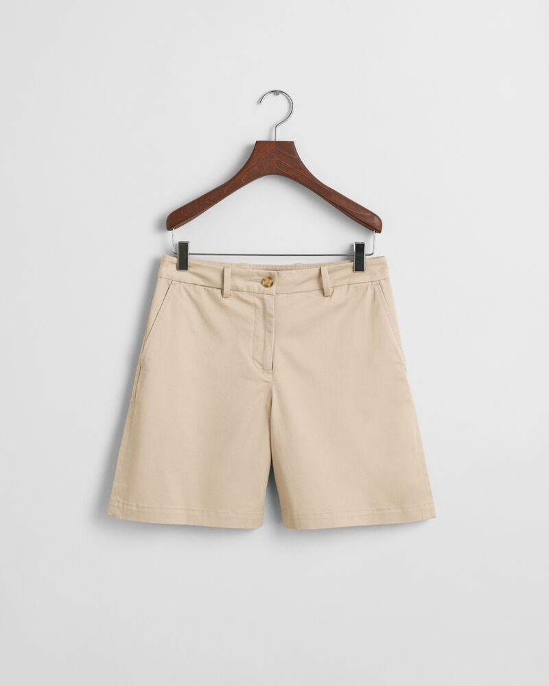 CHINO SHORTS Brown / 32