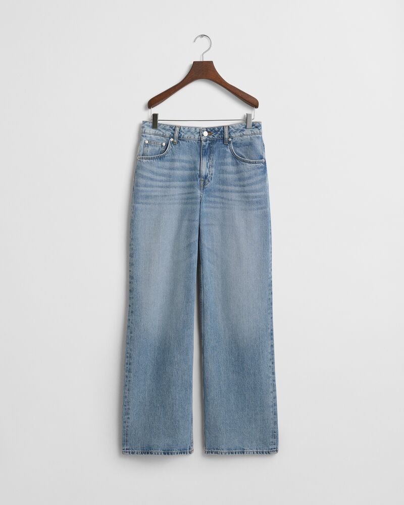REL STRAIGHT JEANS Blue / 27