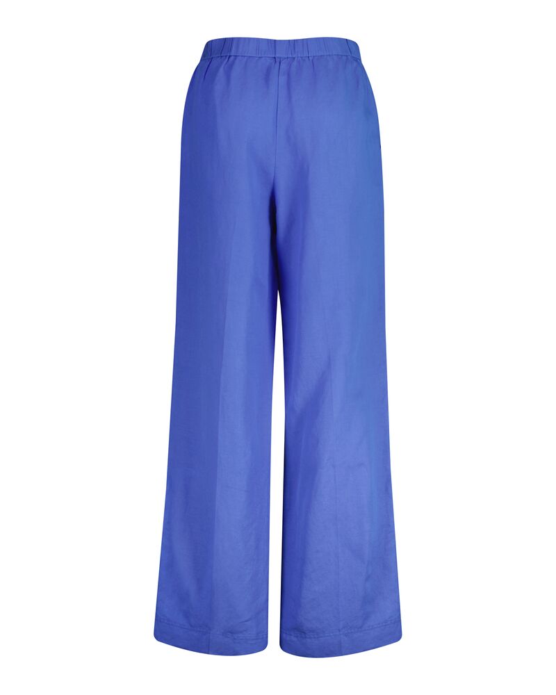 REL LINEN BLEND PULL ON PANTS Blue / 34