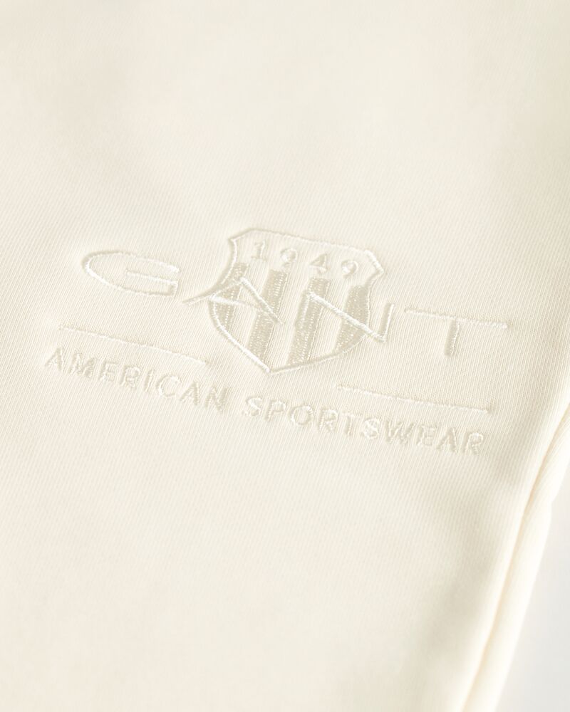 REG TONAL SHIELD SWEATPANTS Beige / S