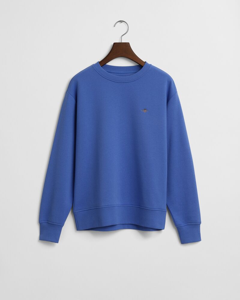 SHIELD C-NECK SWEAT Blue / S