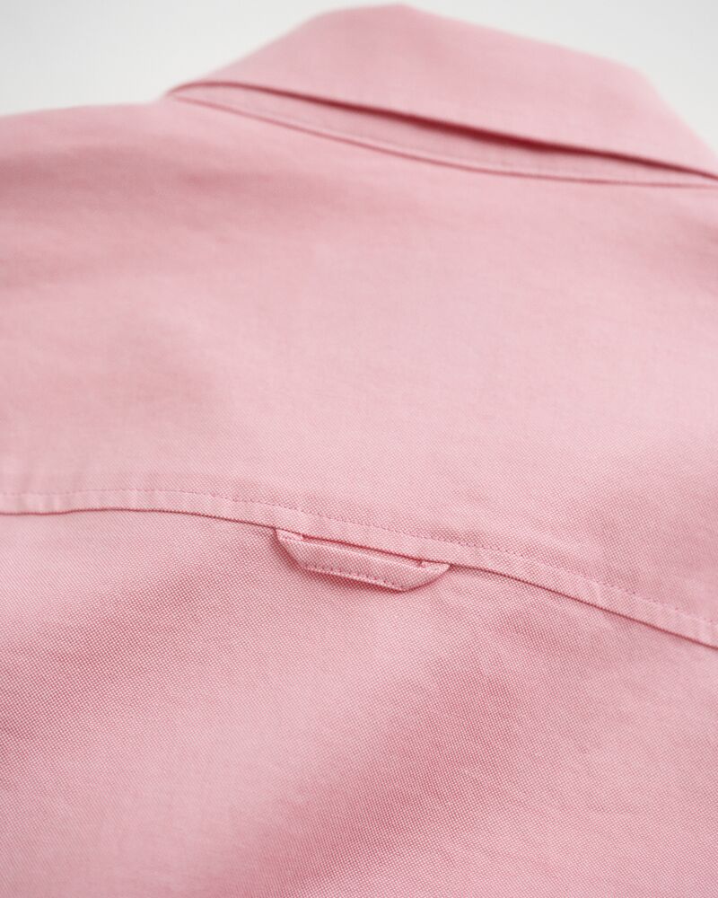 SLIM STRETCH OXFORD SHIRT Pink / 32