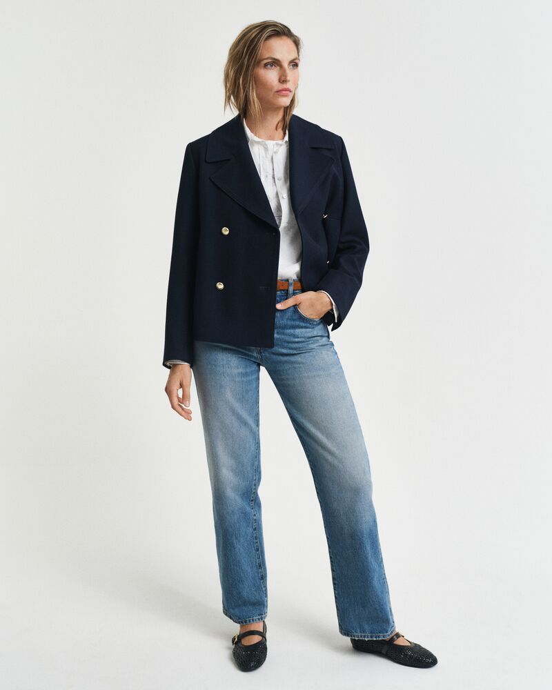 REG LINEN SHIRT White / 32