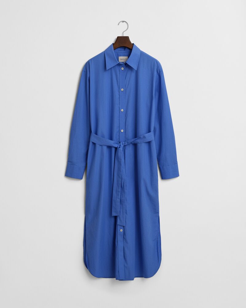 REL POPLIN SHIRT DRESS Blue / 32