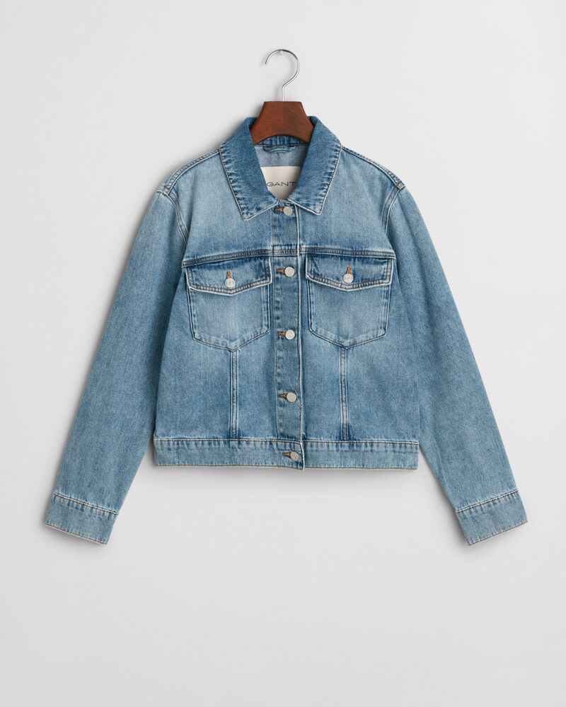 DENIM JACKET Blue / S