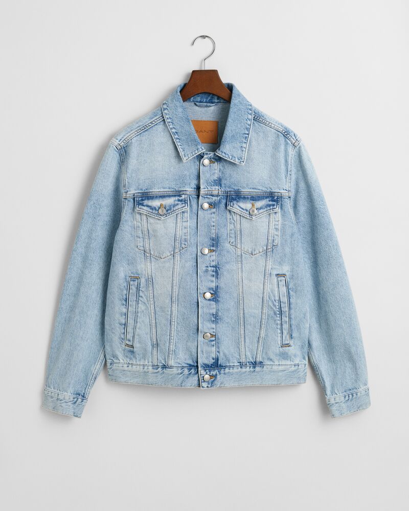 DENIM JACKET Blue / S