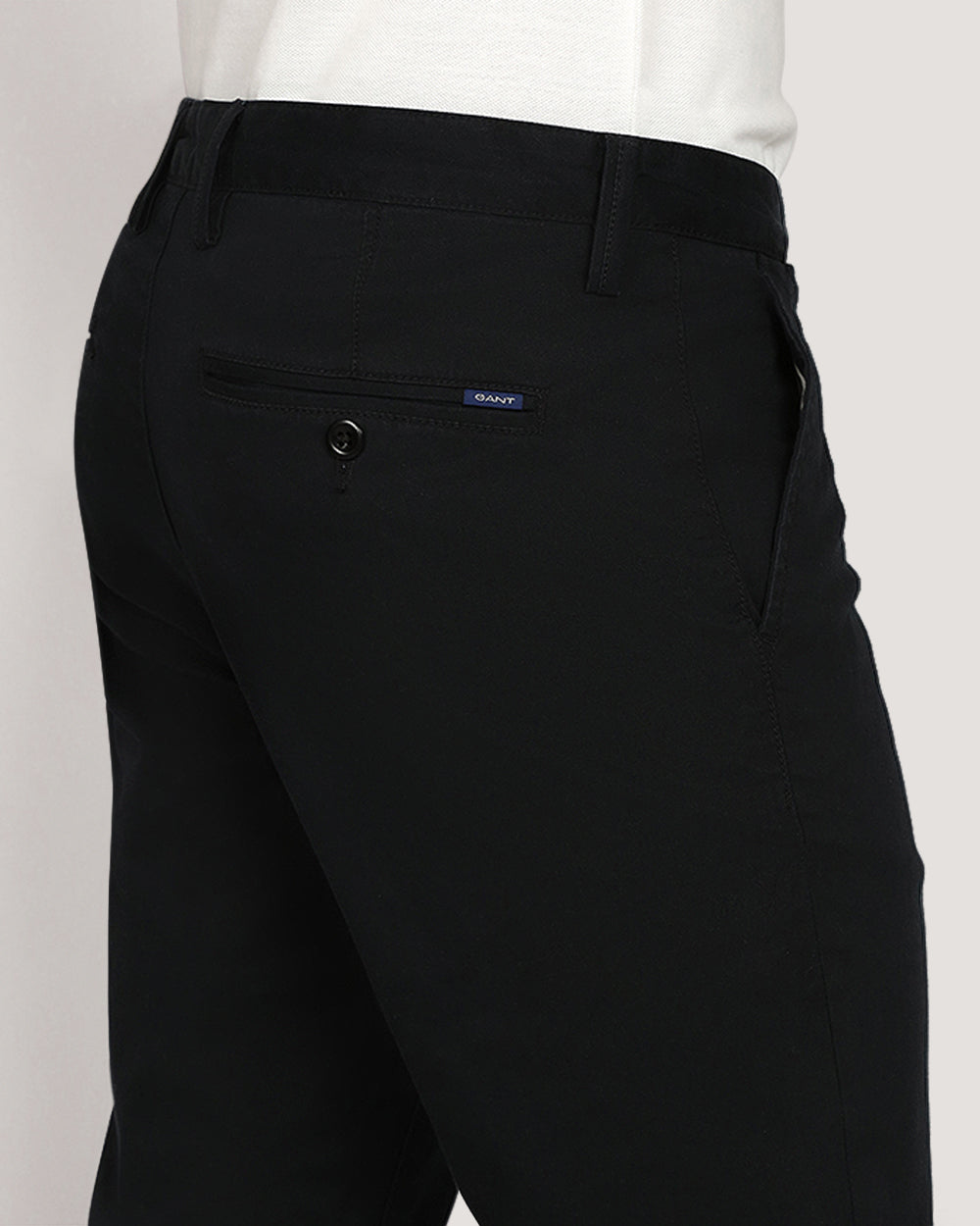 Gant Slim Twill Stretch Chinos BLACK / 32X32