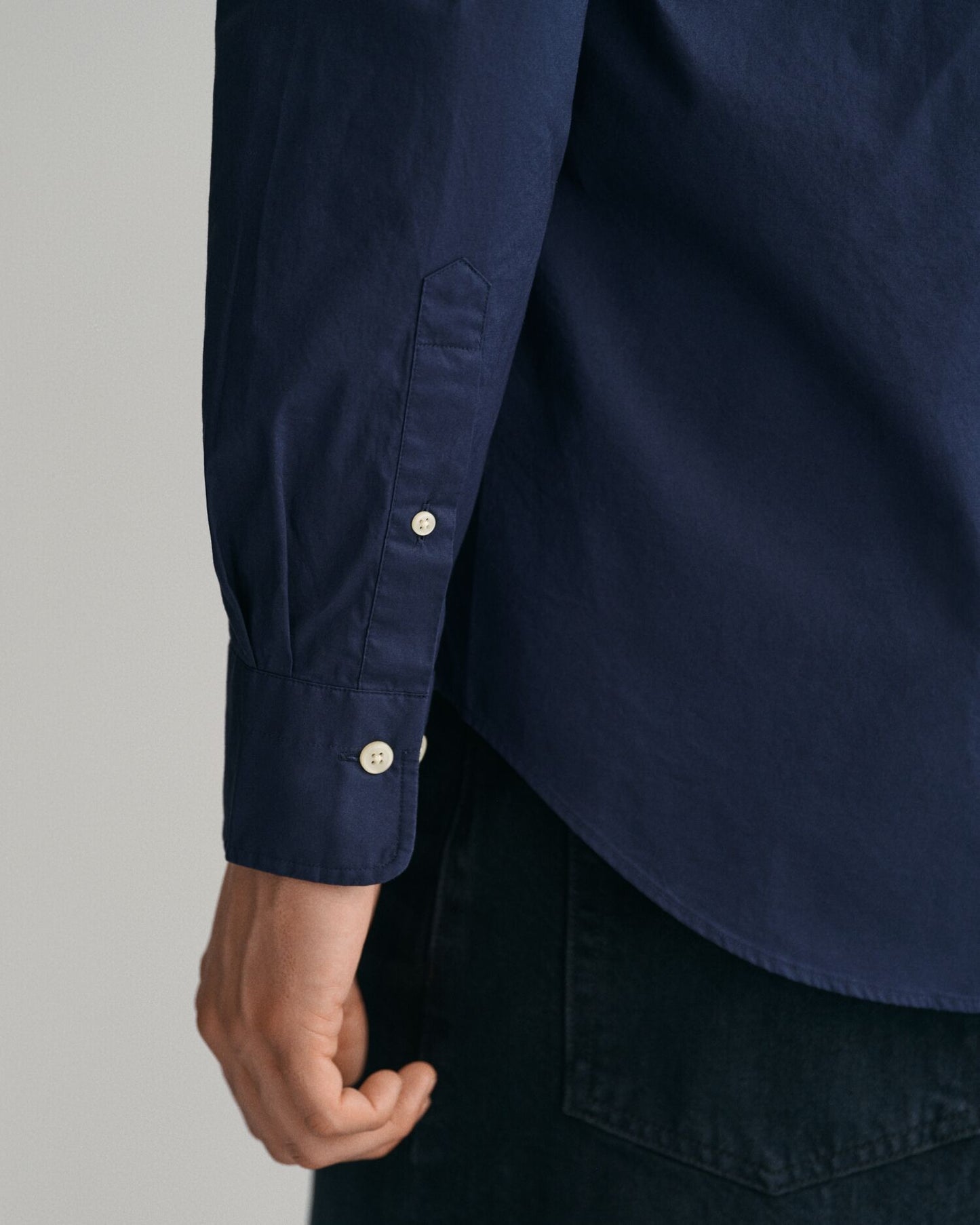 Regular Fit Classic Poplin Shirt