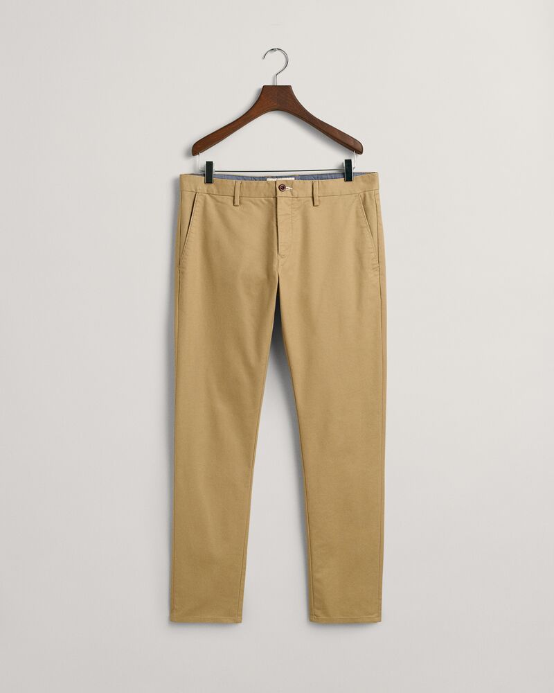 Slim Fit Tech Prep™ Chinos 32X32 / Dark Khaki
