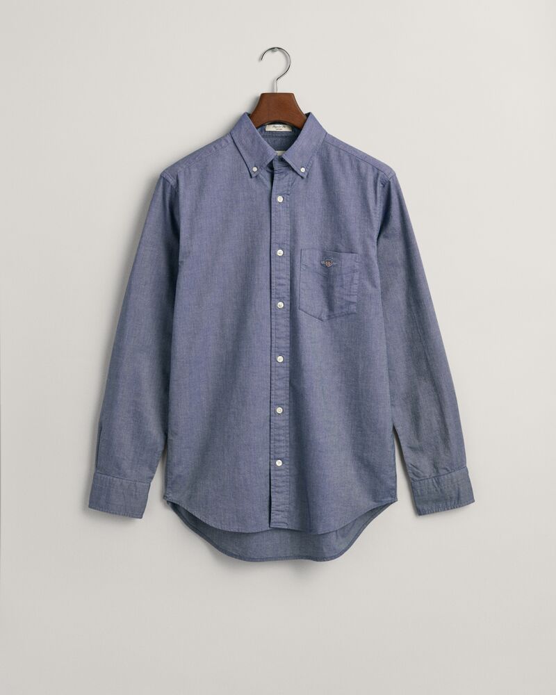 Regular Fit Classic Oxford Shirt S / Persian Blue