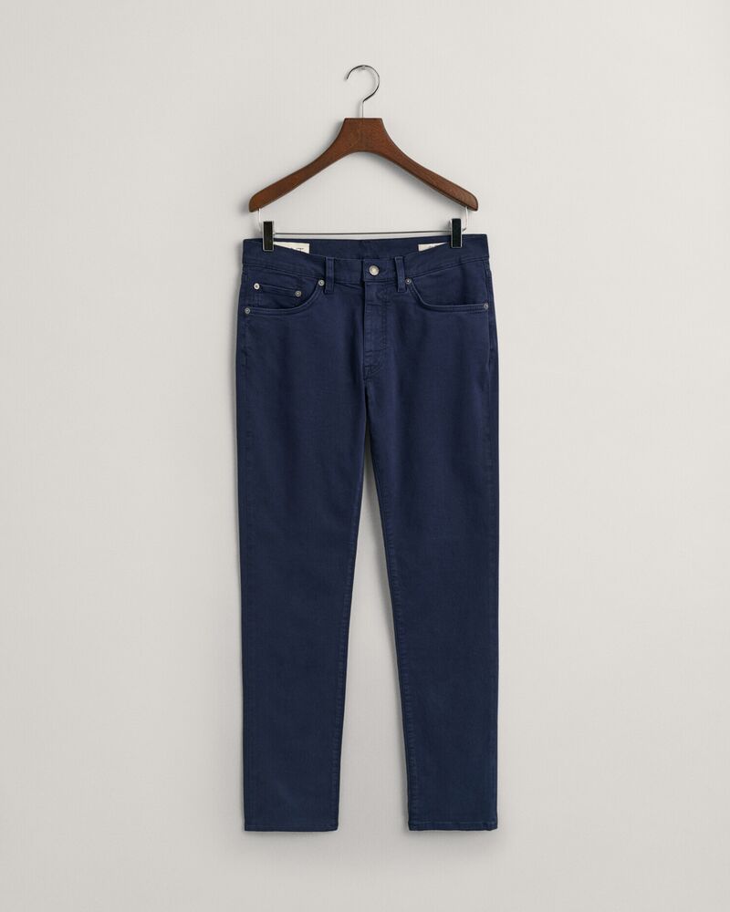 Slim Fit Desert Jeans Marine / 32X32