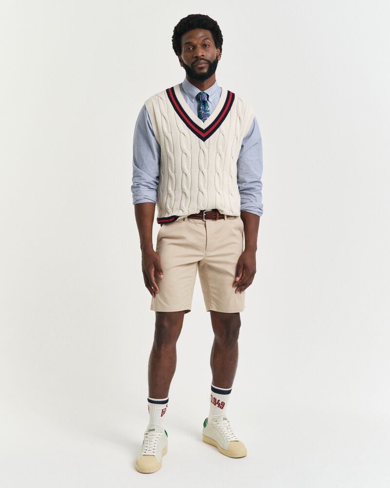 Slim Sports Shorts Dry Sand / 32