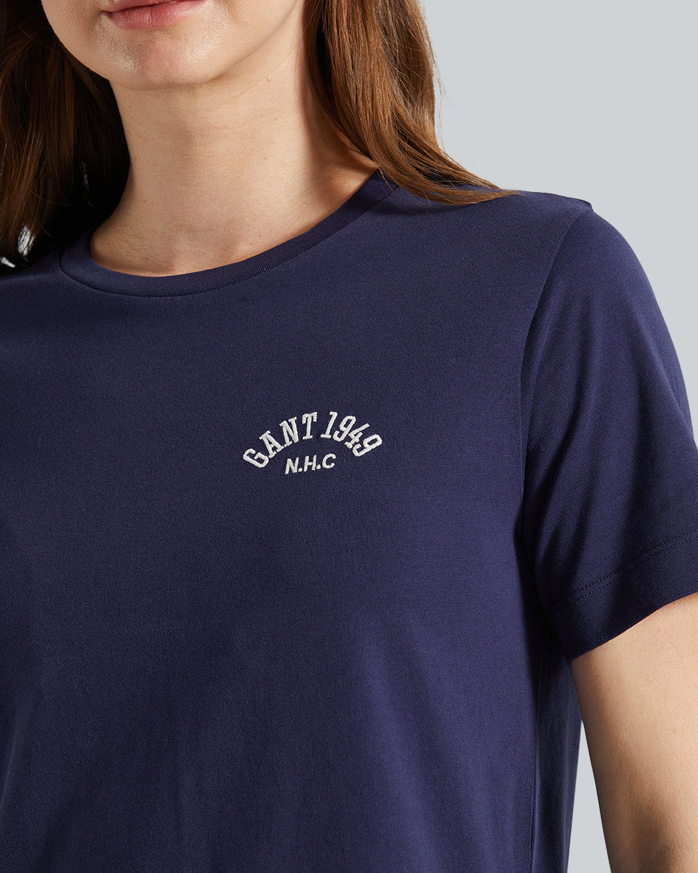 Regular Fit Arch Short Sleeve T-Shirt Classic Blue / S