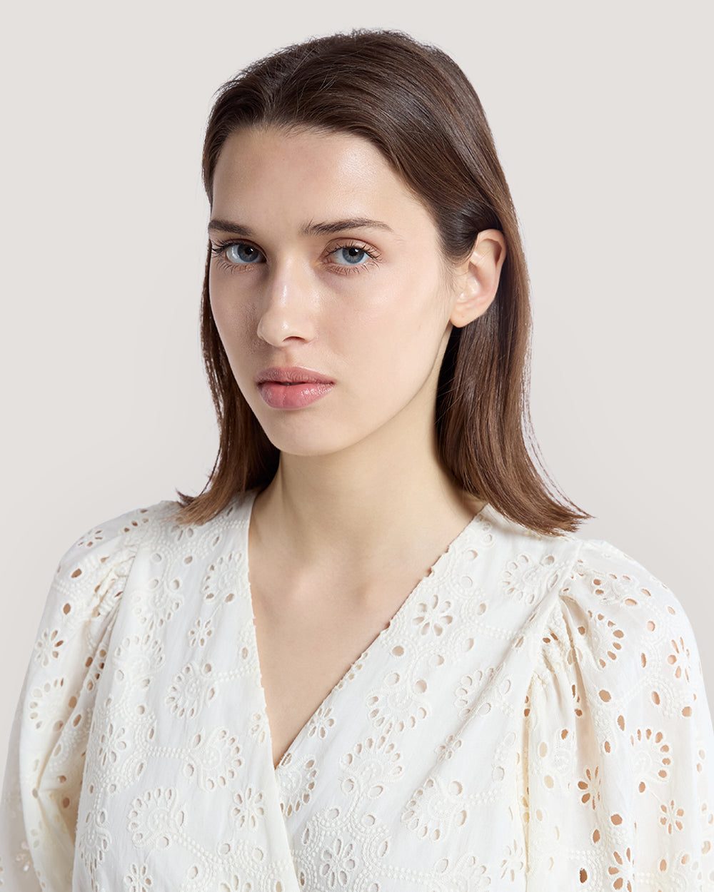 Gant Broderie Anglaise Dress Classic Summer Style