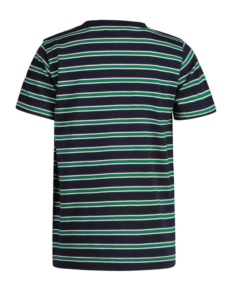 Kids Striped T-Shirt Evening Blue / 92