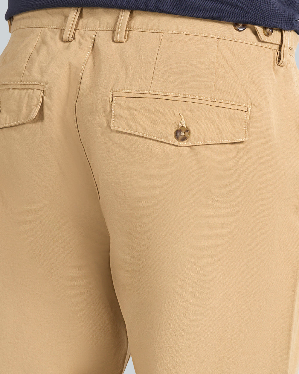 Regular Fit Tapered Canvas Chinos Red / 36X30