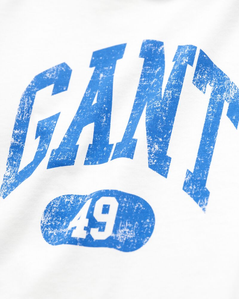 Gant 49 Arch Relaxed T-Shirt White / 92