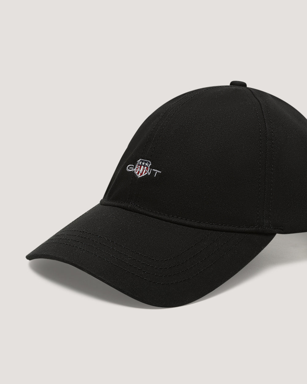 Gant Shield Cotton Twill Cap BLACK / ONESIZE