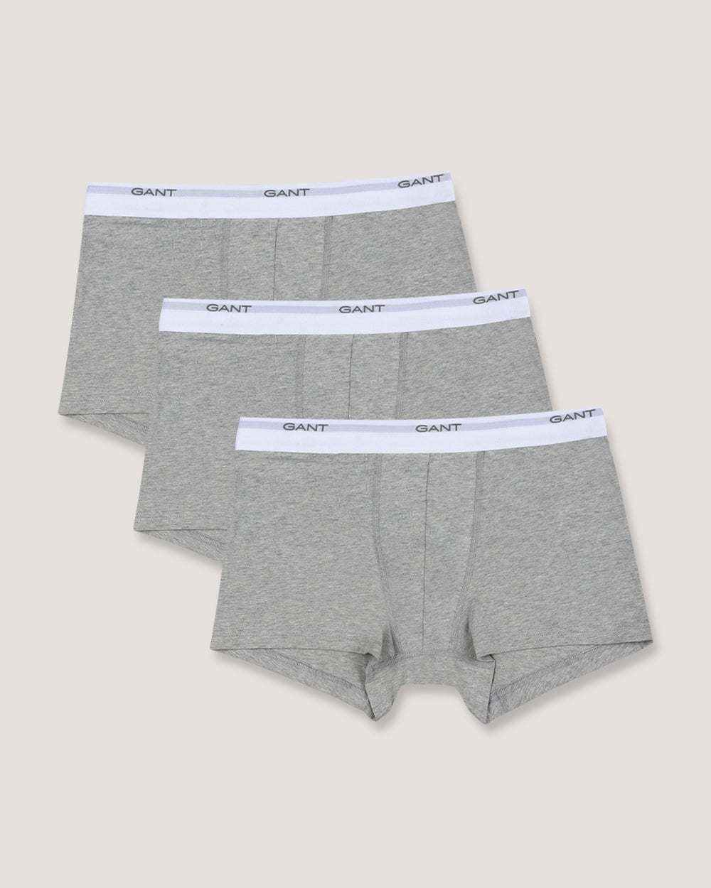 Gant Core Trunk 3 Pack LIGHT GREY MELANGE / M