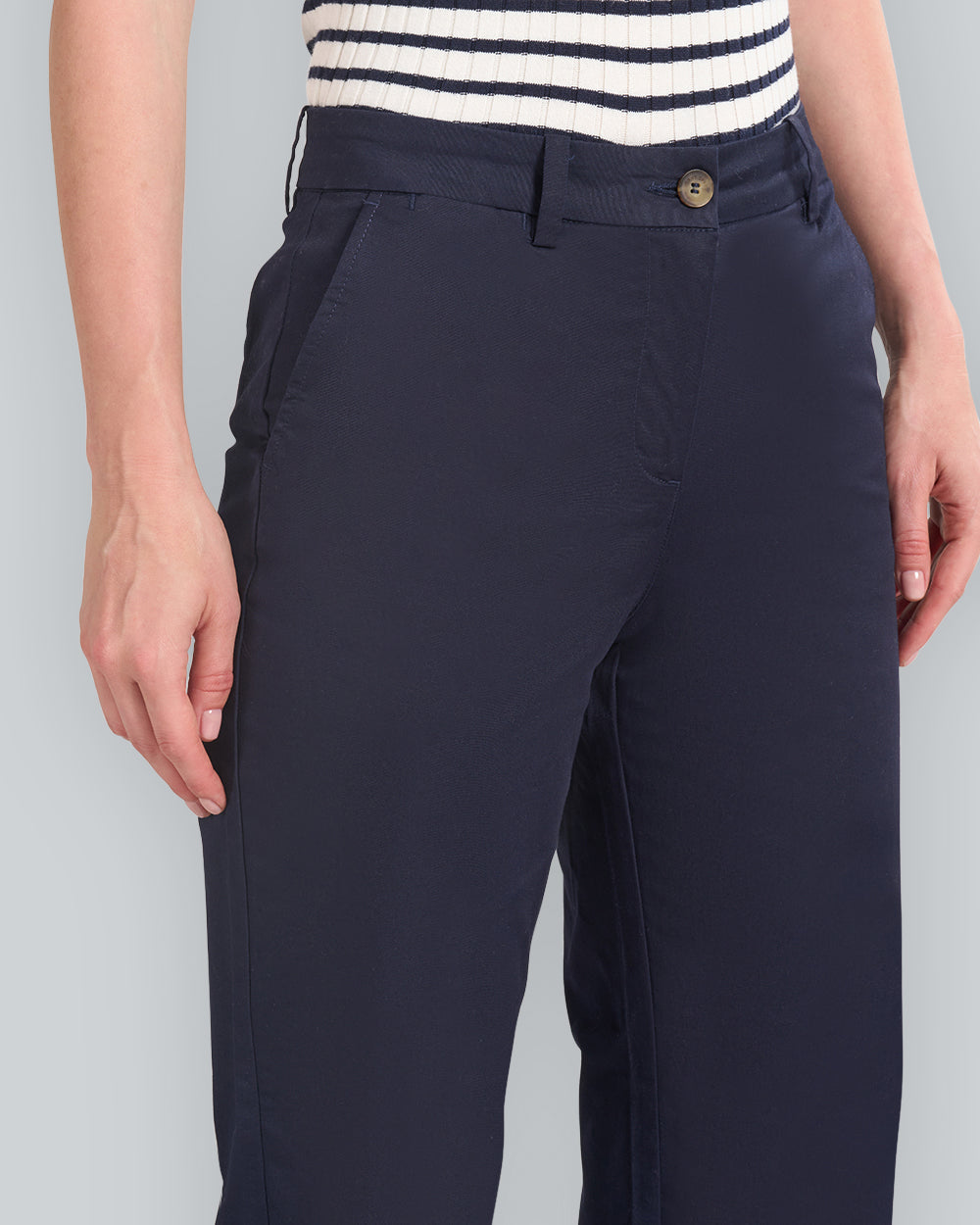 Regular Fit Chinos Blue / 34