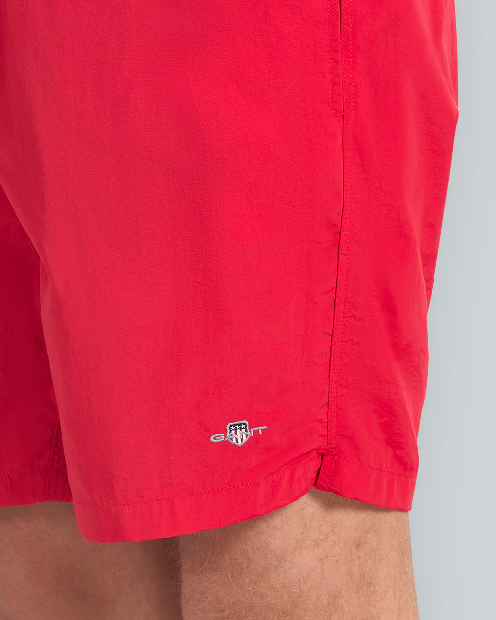 SWIM SHORTS LONG Red / L