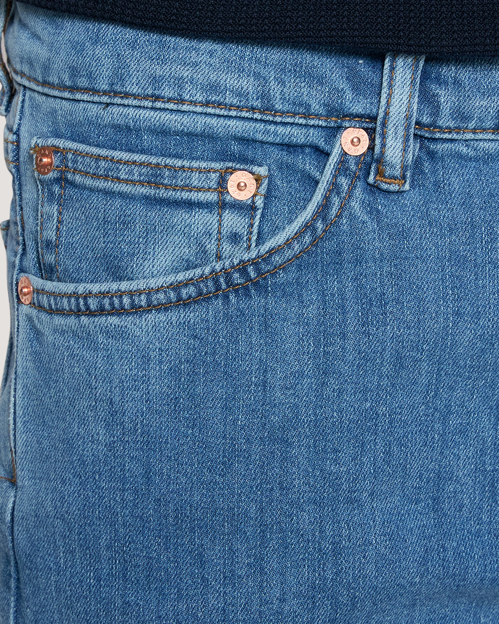 Regular Fit Clean Wash Jeans Blue / 32X32