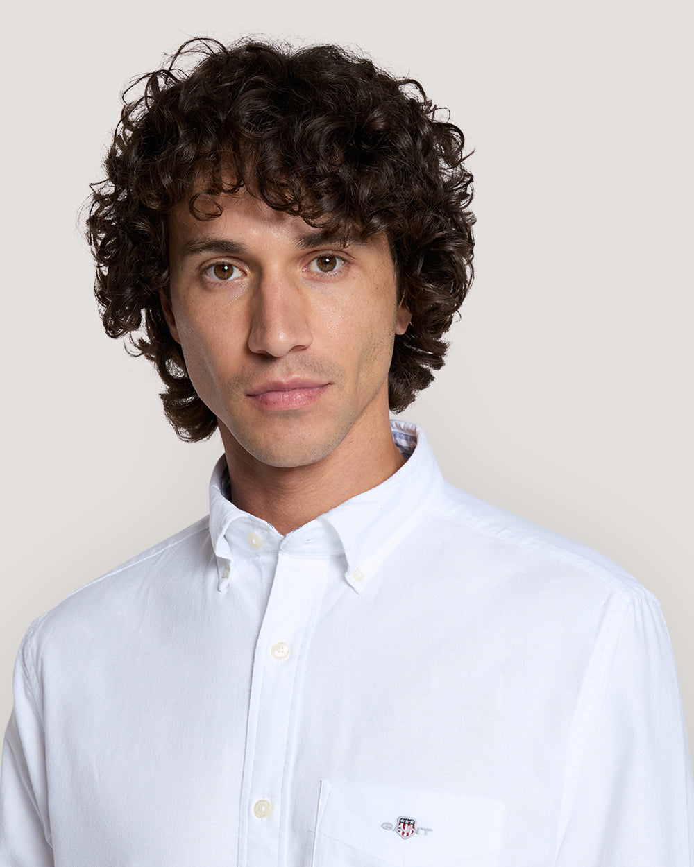 Gant Regularfit Oxford Shirt For Men WHITE / M
