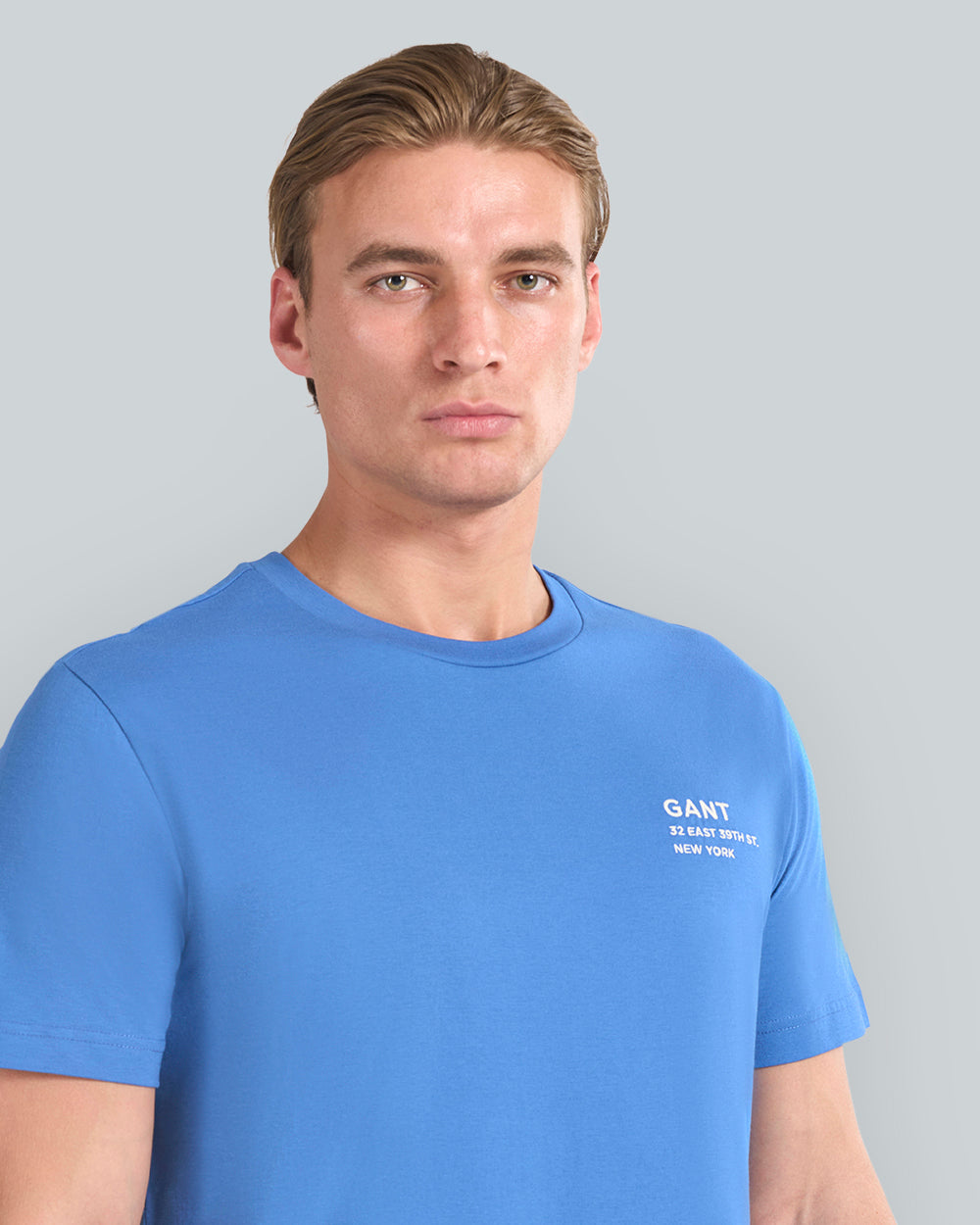 Small Graphic T-Shirt Blue / L