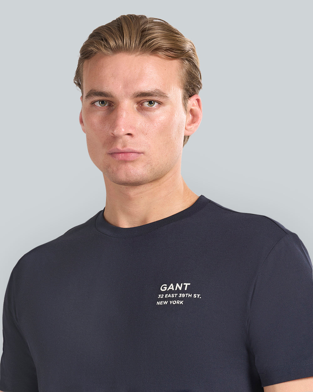 Small Graphic T-Shirt Blue / L