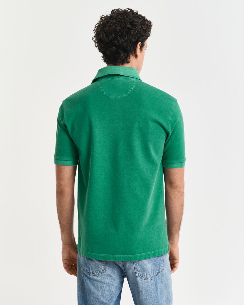 SUNFADED SS POLO Green / S