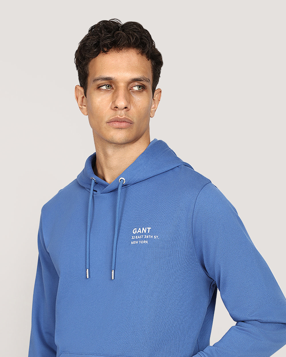 Gant Small Graphic Sweat Hoodie RICH BLUE / M